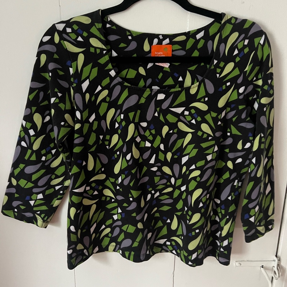 Hearts of Palm Top, size PM